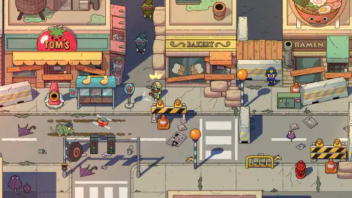 The Swords of Ditto screenshot