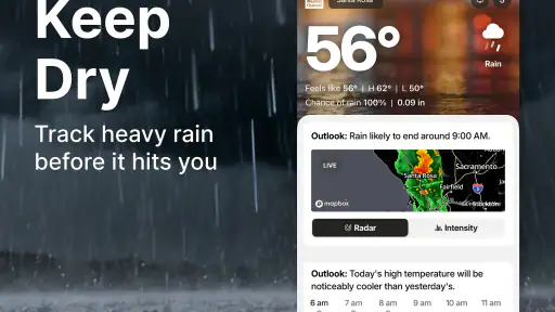 The Weather Channel - Radar screenshot