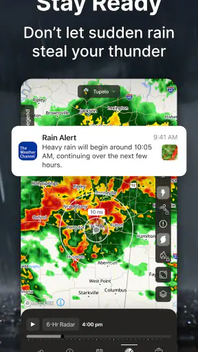 The Weather Channel - Radar screenshot