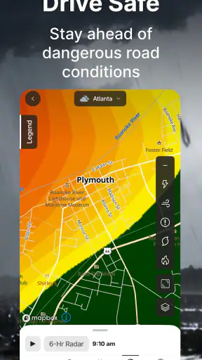 The Weather Channel - Radar screenshot