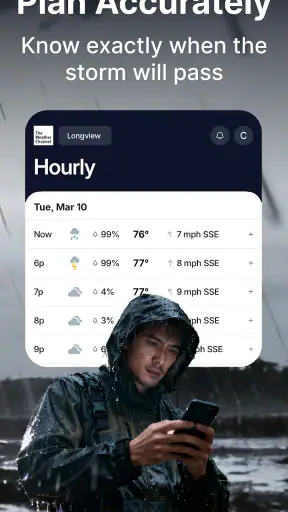 The Weather Channel - Radar screenshot