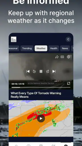 The Weather Channel - Radar screenshot