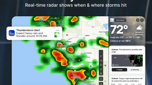 The Weather Channel - Radar screenshot