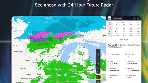 The Weather Channel - Radar screenshot