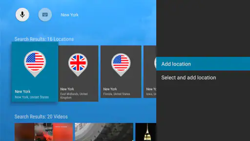 The Weather Network TV App screenshot