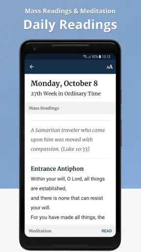 The Word Among Us Mass Edition screenshot