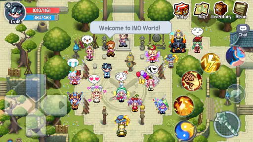 The World of Magic: IMO screenshot