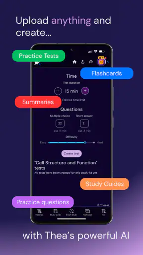 Thea: Study Smart screenshot