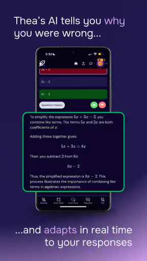 Thea: Study Smart screenshot
