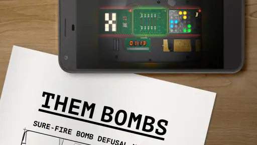 Them Bombs: co-op board game screenshot