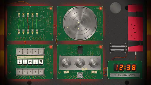 Them Bombs: co-op board game screenshot