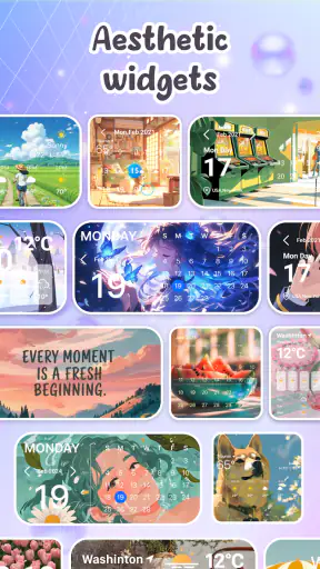 Theme: 4K Icon Pack & Widgets screenshot