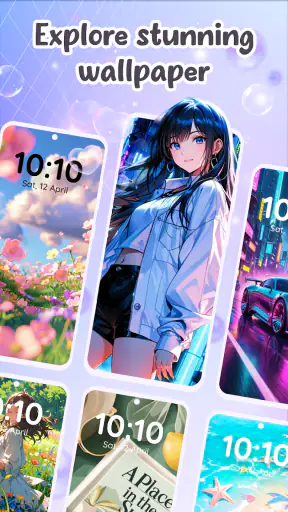 Theme: 4K Icon Pack & Widgets screenshot