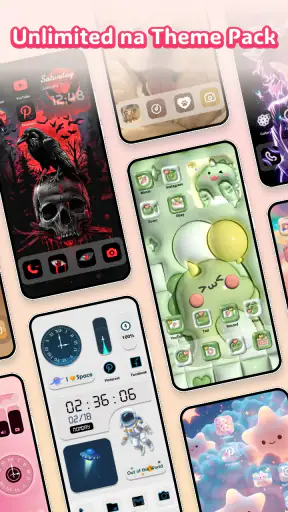 Themely - Mga Icon at Widget screenshot