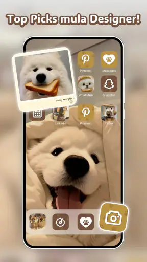 Themely - Mga Icon at Widget screenshot