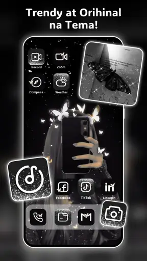 Themely - Mga Icon at Widget screenshot
