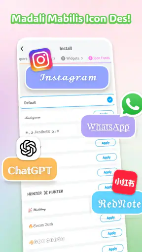 Themely - Mga Icon at Widget screenshot