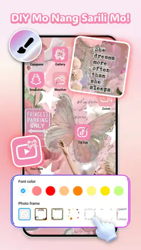 Themely - Mga Icon at Widget screenshot