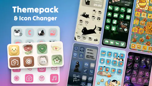 Themepack & Icon Changer screenshot