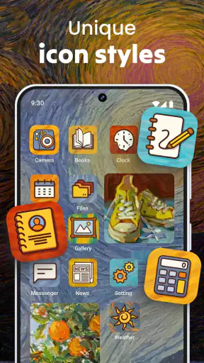 Themepack & Icon Changer screenshot