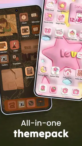 Themepack & Icon Changer screenshot