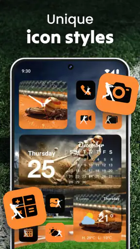 Themepack & Icon Changer screenshot