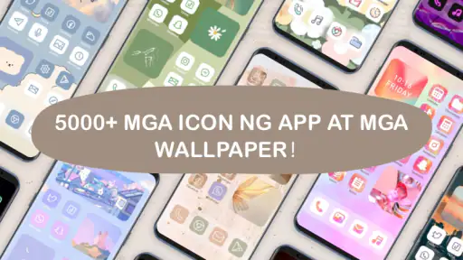 Themepack - Icon, Mga Widget screenshot