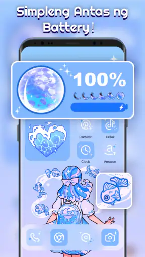 Themepack - Icon, Mga Widget screenshot