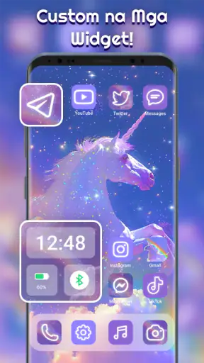 Themepack - Icon, Mga Widget screenshot