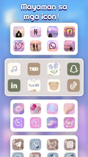 Themepack - Icon, Mga Widget screenshot