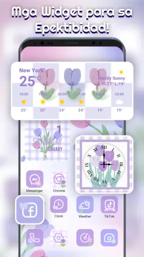 Themepack - Icon, Mga Widget screenshot