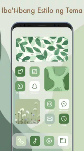 Themepack - Icon, Mga Widget screenshot