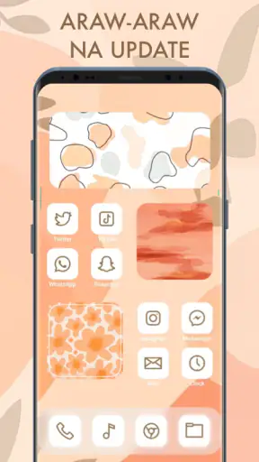 Themepack - Icon, Mga Widget screenshot