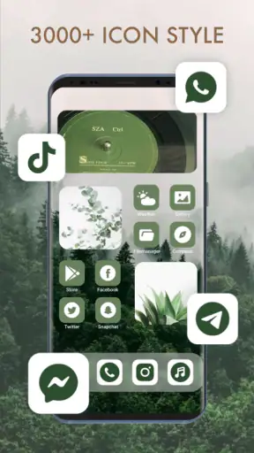 Themepack - Icon, Mga Widget screenshot