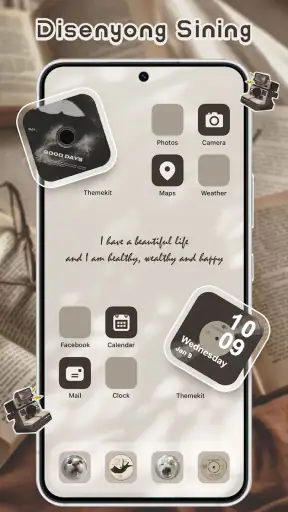 ThemePro - themes & Wallpapers screenshot