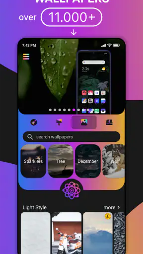 Themes screenshot