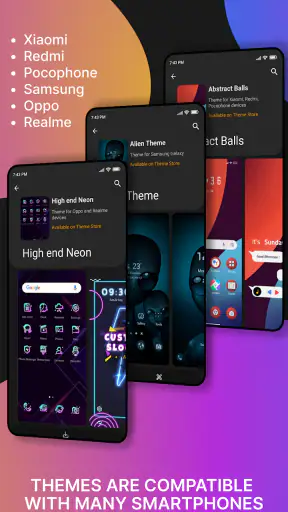 Themes screenshot