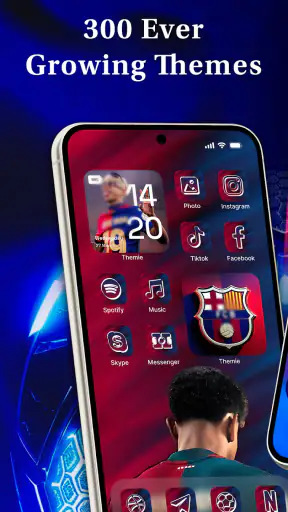 Themie: Wallpapers & Themes screenshot