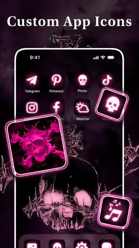 Themie: Wallpapers & Themes screenshot