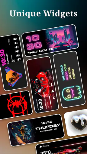 Themie: Wallpapers & Themes screenshot