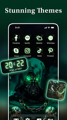 Themie: Wallpapers & Themes screenshot