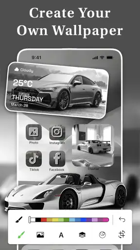 Themie: Wallpapers & Themes screenshot