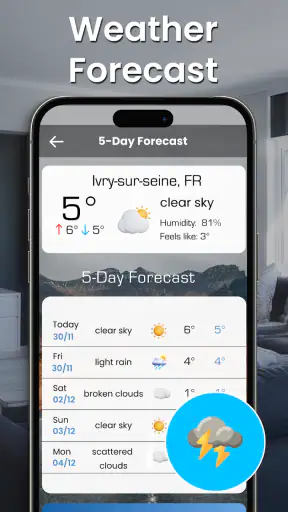 Thermometer ng Temperatura screenshot