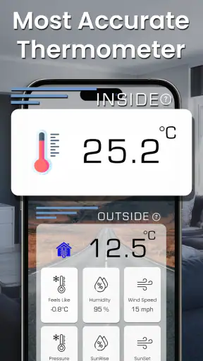 Thermometer ng Temperatura screenshot