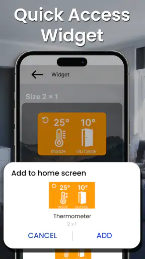 Thermometer ng Temperatura screenshot
