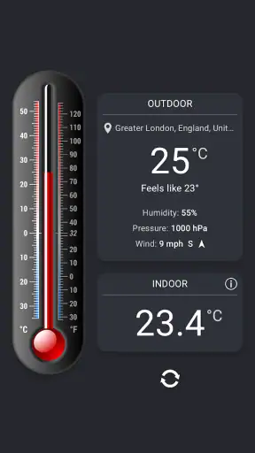 Thermometer++ Room Temperature screenshot