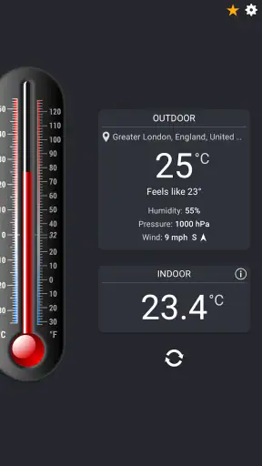 Thermometer++ Room Temperature screenshot