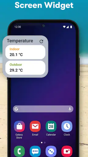 Thermometer Room Temperature screenshot