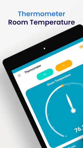 Thermometer Room Temperature screenshot