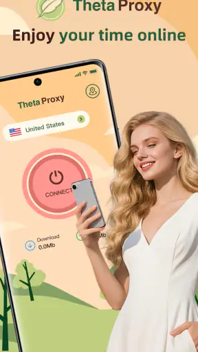 Theta Proxy[Stable,Quick] screenshot